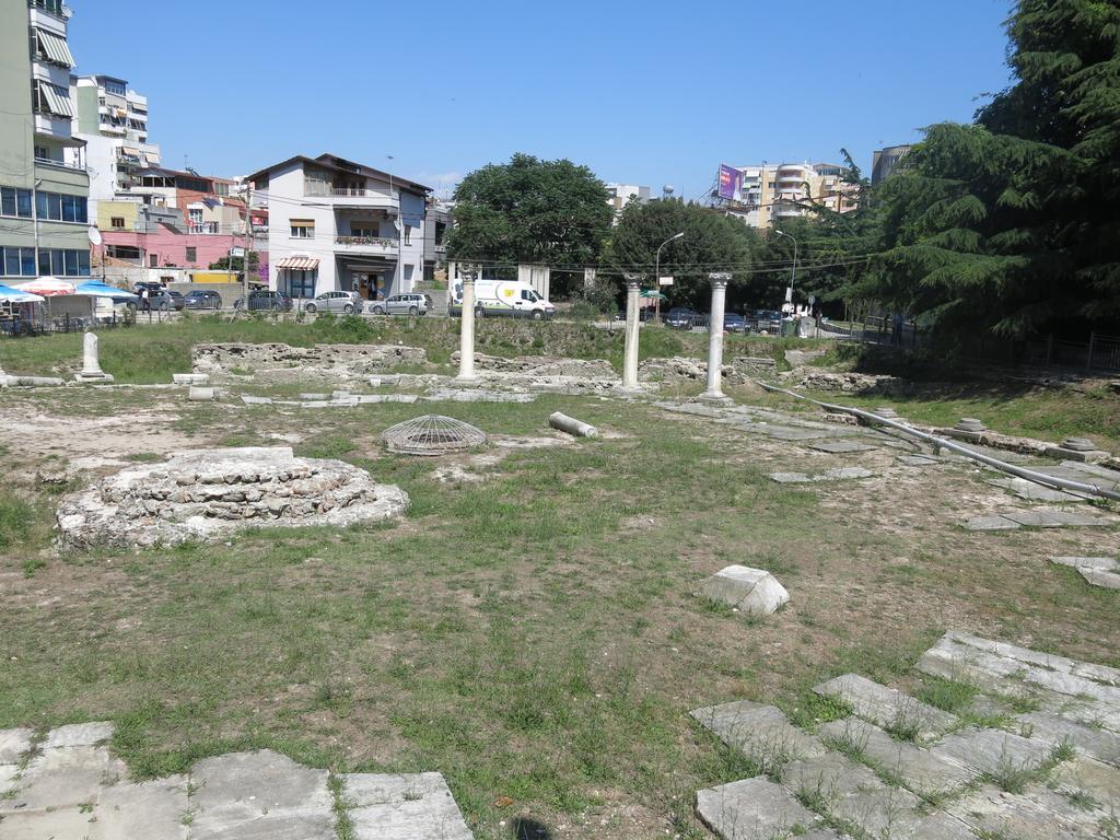 Hotel Lido Durrës Zewnętrze zdjęcie