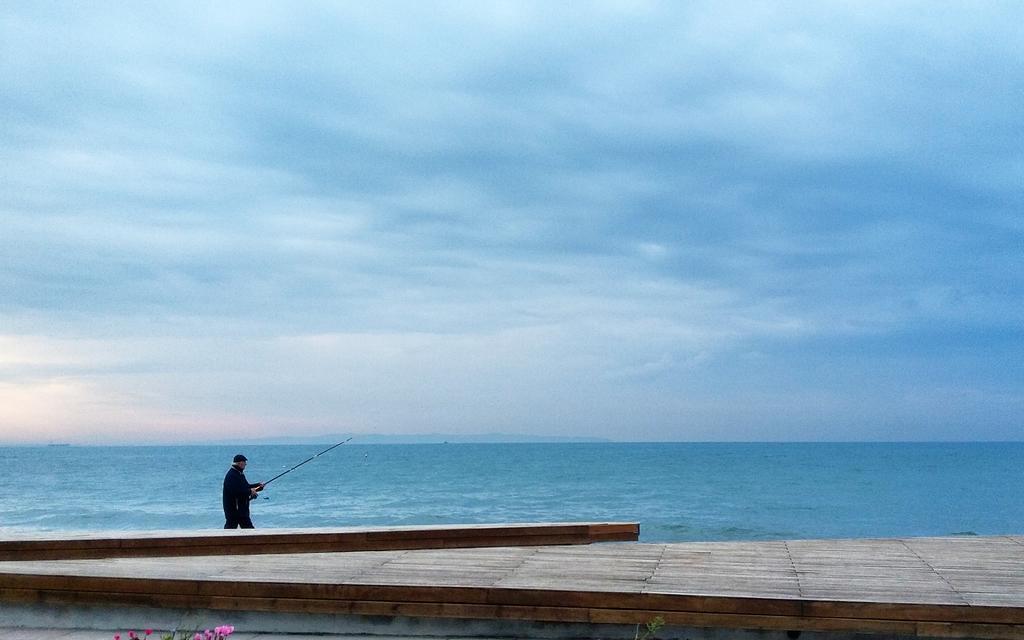 Hotel Lido Durrës Zewnętrze zdjęcie