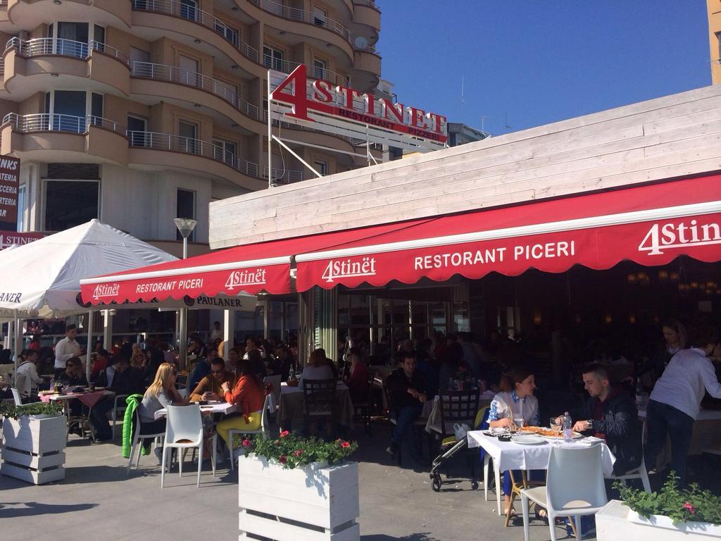 Hotel Lido Durrës Zewnętrze zdjęcie